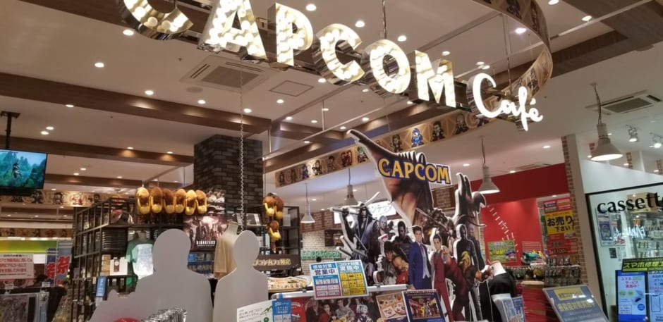 逆転裁判コラボ 越谷レイクタウンのカプコンカフェに行ってきました ありクエブログ